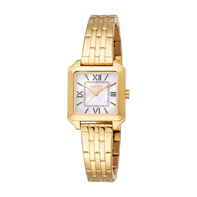 Esprit Lillian Ladies White MOP Dial Gold Tone watch