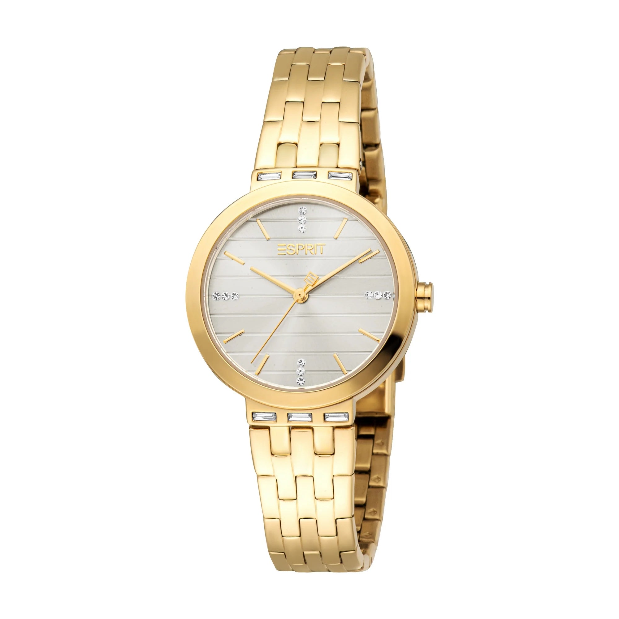 Esprit Savannah Ladies Grey Dial Gold Watch & Jewellery Set | Fashion Watches | GCC | Watch | Watch Set | Watches | Women | Womens | Womens Watches Esprit Savannah Ladies Grey Dial Gold Watch & Jewellery Set | Fashion Watches | GCC | Watch | Watch Set | Watches | Women | Womens | Womens Watches