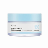 iUNIK Beta-Glucan 3X Barrier Cream 50ml skincare cream and box