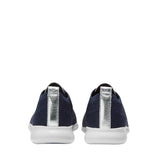 Cole Haan Women's 2.ZERØGRAND Stitchlite Oxford Marine Blue Knit/ Argento Metallic/Optic White