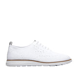 Cole Haan Øriginal Grand Stitchlite Wing Oxford: Optic White Knit / Optic White