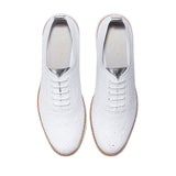 Cole Haan Øriginal Grand Stitchlite Wing Oxford: Optic White Knit / Optic White