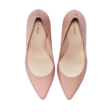 Cole Haan Gemma Logo Pump (75mm) Misty Rose Leather