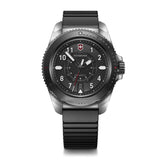 Victorinox Journey 1884 Limited Edition Gents Quartz Black Dial Red Paracord Strap Watch