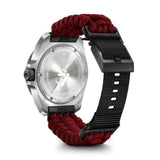 Victorinox Journey 1884 Limited Edition Gents Quartz Black Dial Red Paracord Strap Watch