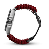 Victorinox Journey 1884 Limited Edition Gents Quartz Black Dial Red Paracord Strap Watch