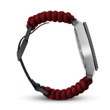 Victorinox Journey 1884 Limited Edition Gents Quartz Black Dial Red Paracord Strap Watch
