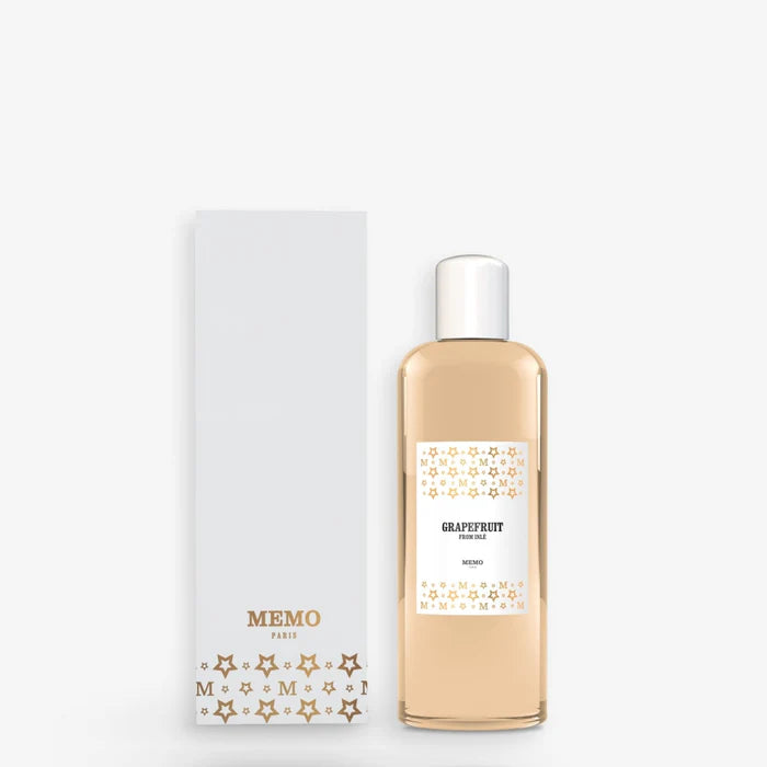 Memo Grapefruit Diffuser Refill 250ml | Beauty | Beauty Niche Fragrances | Beauty Niche fragrances Home Fragrance | Spring Festival Memo Grapefruit Diffuser Refill 250ml | Beauty | Beauty Niche Fragrances | Beauty Niche fragrances Home Fragrance | Spring Festival
