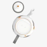 Memo Grapefruit Candle Tea Pot 600g