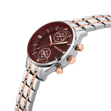 Police Banff Ladies Multi Function Red Dial Watch