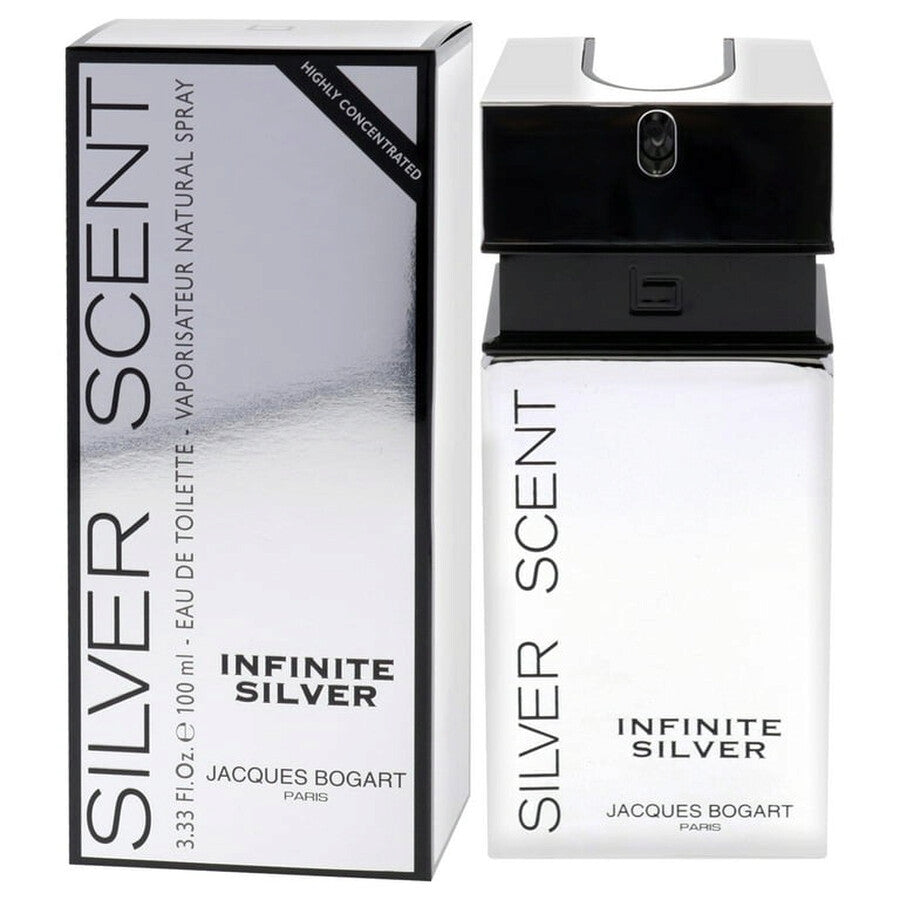 Jacques Bogart Silver Scent Infinite Silver EDT 100ML | 200-back-voucher | Beauty | Beauty Fragrances | Beauty Women fragrances | EID2026 | Women | Womens Jacques Bogart Silver Scent Infinite Silver EDT 100ML | 200-back-voucher | Beauty | Beauty Fragrances | Beauty Women fragrances | EID2026 | Women | Womens