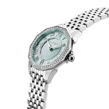 Cerruti 1881 Jesina Ladies Light Blue MOP Dial Stainless Steel Silver Watch