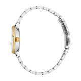 Just Cavalli Brave Ladies Blue Dial Two-Tone Watch and Bracelet Set