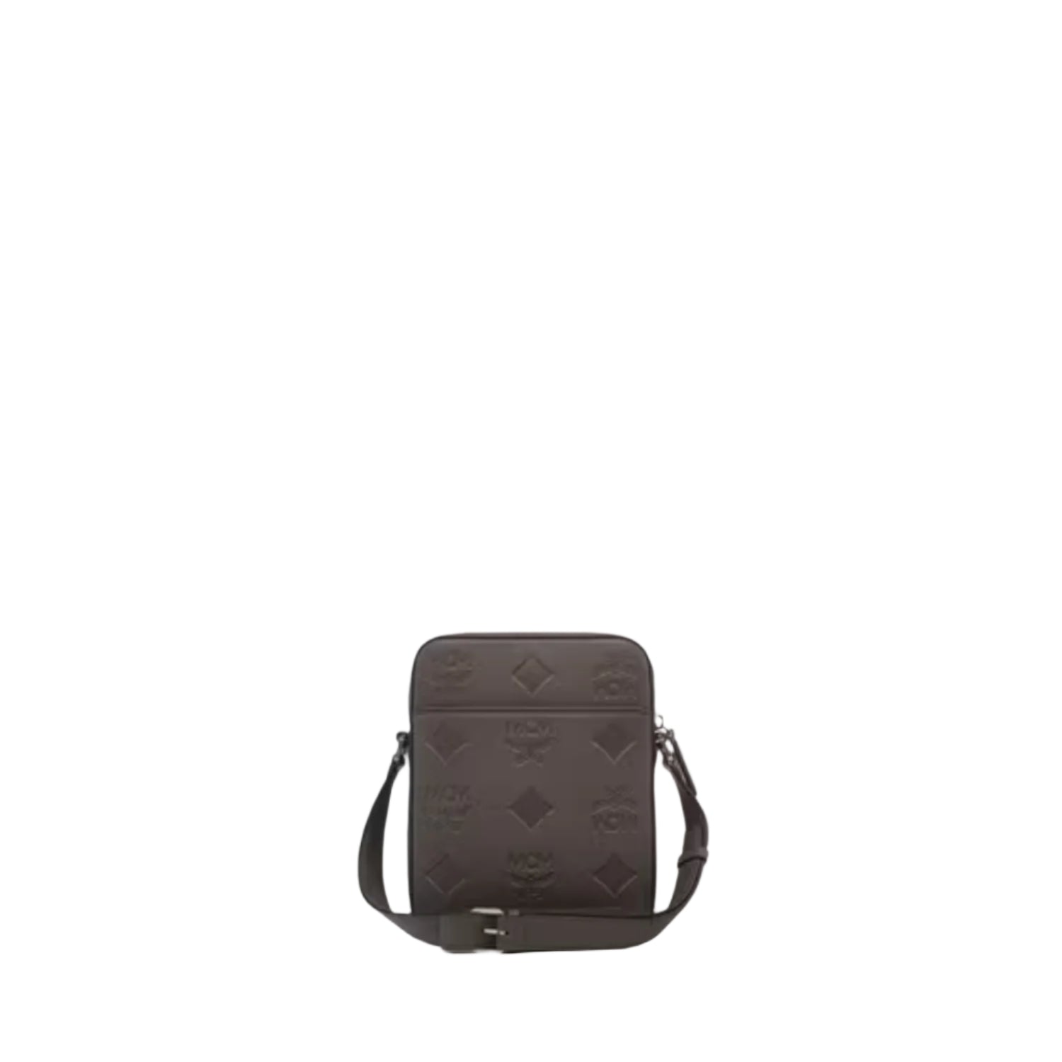 MCM Men's Natural Leather Crossbody Bag with Embossed Maxi Monogram | departure-to-desk | GCC | Men | Men All bags | Men Crossbody bags | Mens | new-season-2025 MCM Men's Natural Leather Crossbody Bag with Embossed Maxi Monogram | departure-to-desk | GCC | Men | Men All bags | Men Crossbody bags | Mens | new-season-2025