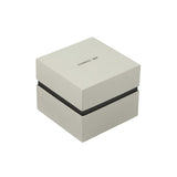 Cerruti 1881  Nemi Ladies White Dial Gold Case Silver Mesh Bracelet Watch