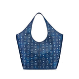 MCM Leni Shopper in Visetos