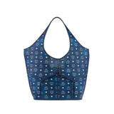 MCM Leni Shopper in Visetos