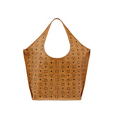 MCM Leni Shopper in Visetos
