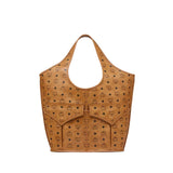 MCM Leni Shopper in Visetos