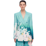 Leo Lin Women's Judy Double Breasted Blazer