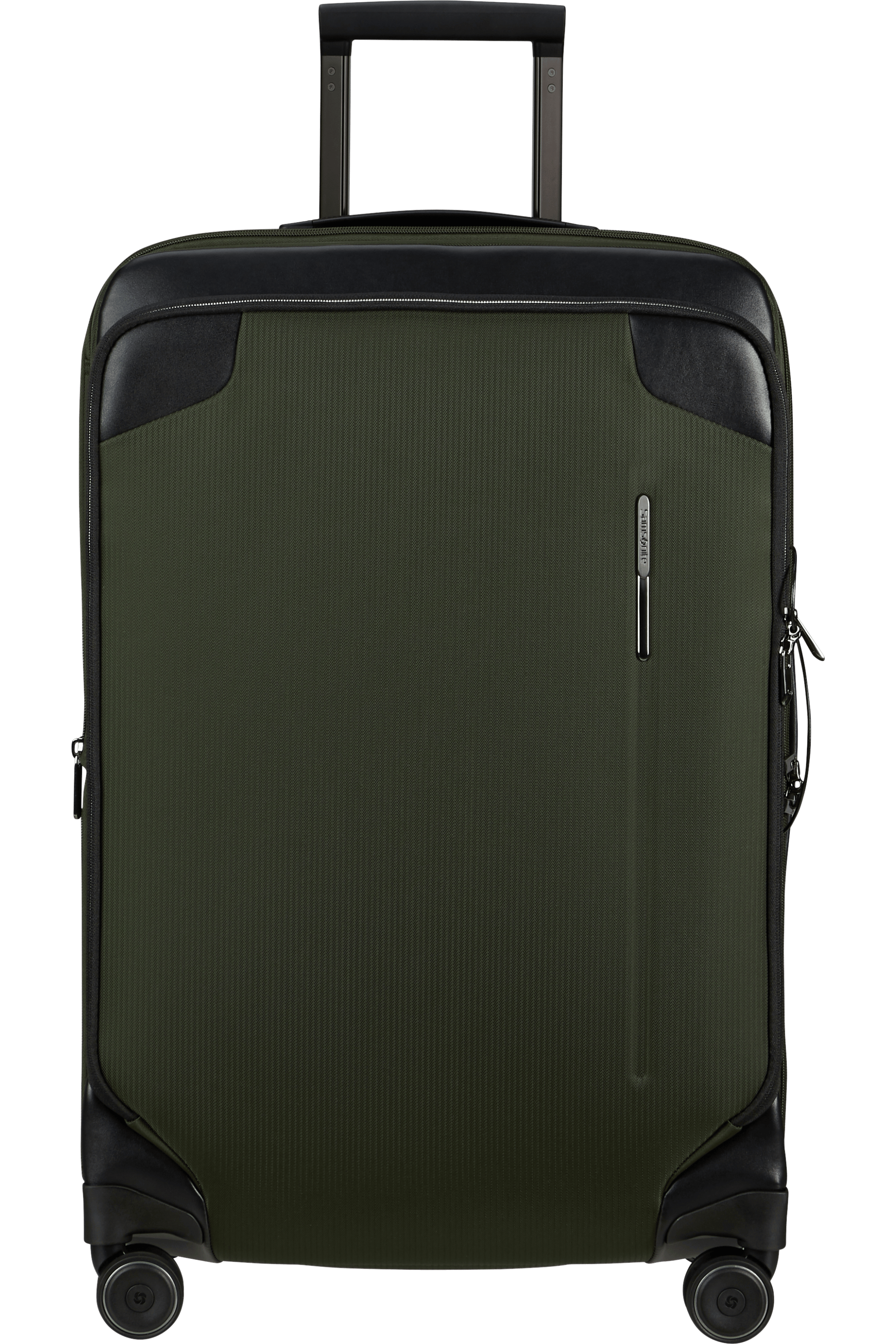 Samsonite Splendix Spinner Green Black Luggage