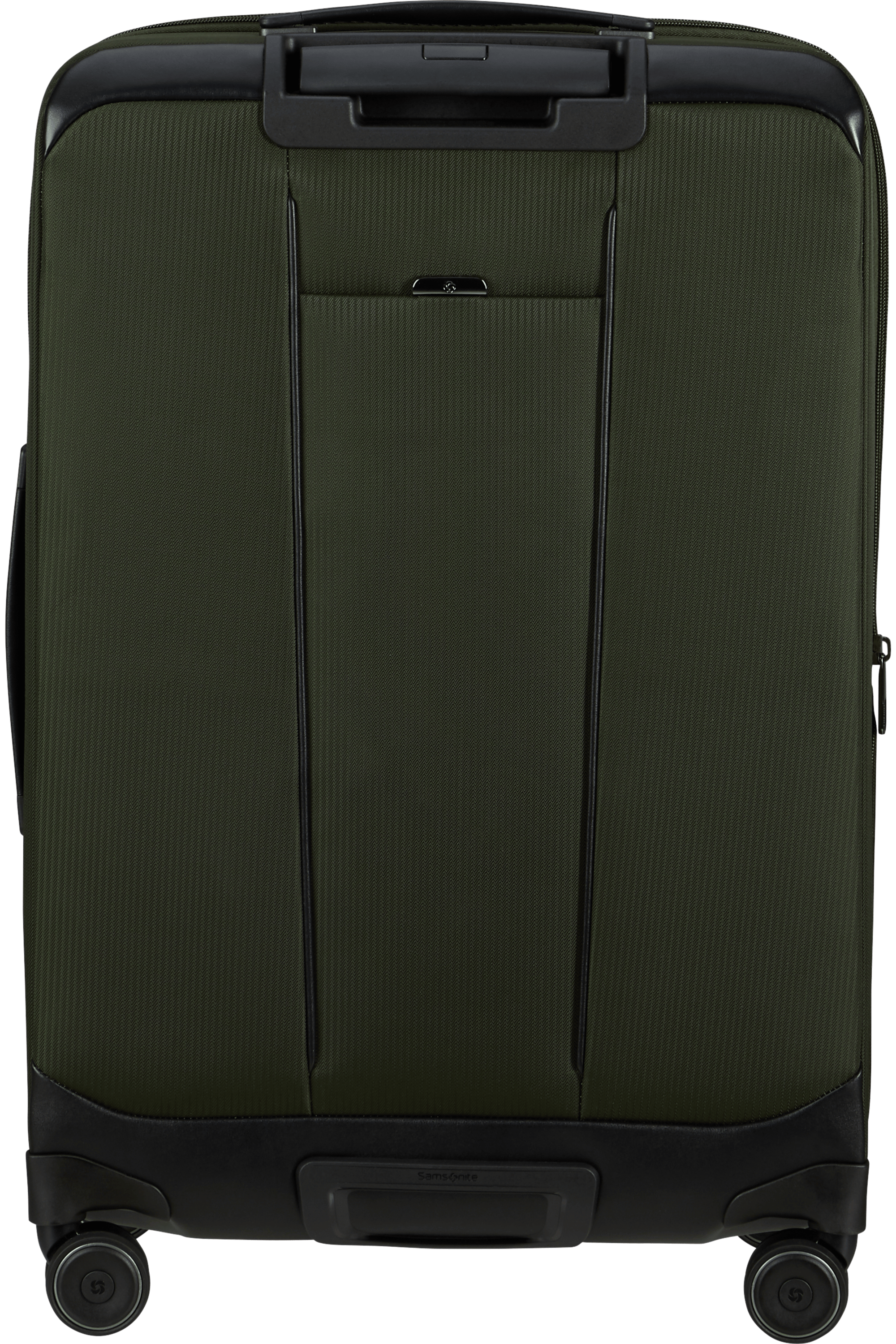 Samsonite Splendix Spinner Green Black Luggage