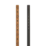 MCM Women's M-Art Visetos Monogram Canvas Belt