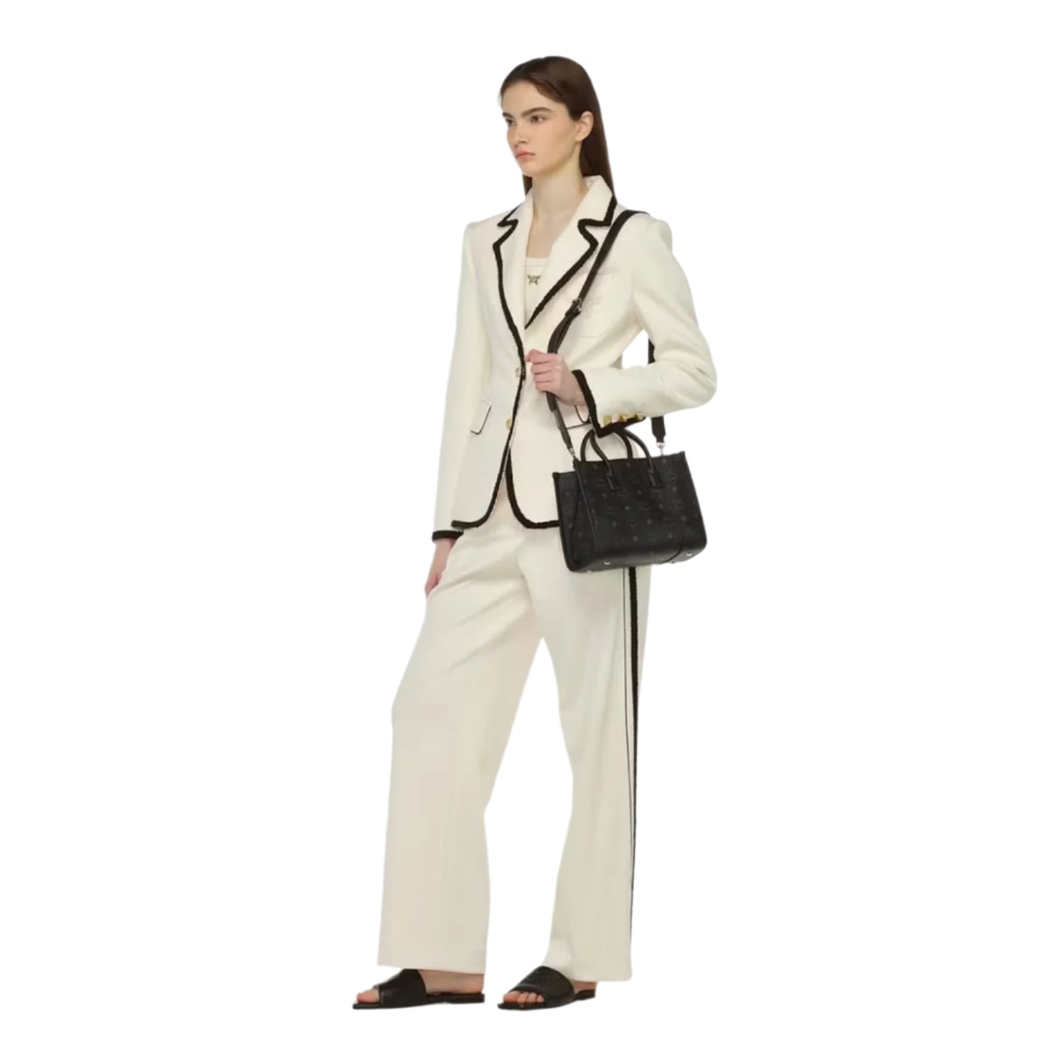 MCM Women's München Tote bag in Visetos and Nappa leather. | Bag | Bags | GCC | Tote Bag | Women | Women All Bags | Womens MCM Women's München Tote bag in Visetos and Nappa leather. | Bag | Bags | GCC | Tote Bag | Women | Women All Bags | Womens