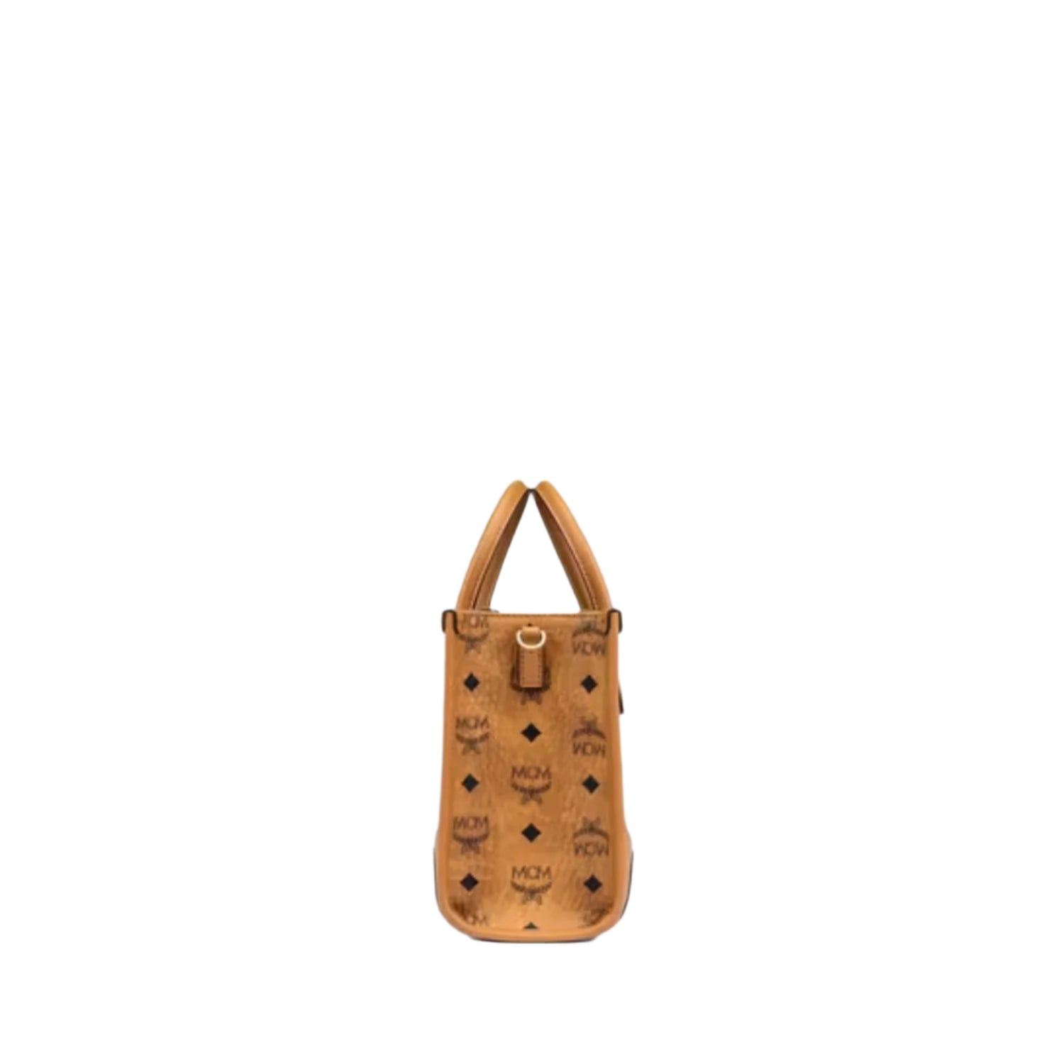 MCM Munchen Tote in Visetos MCM Munchen Tote in Visetos