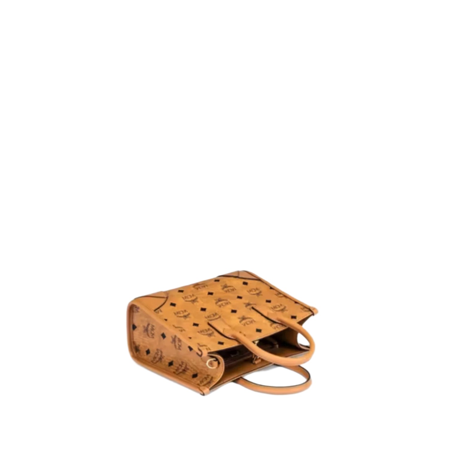MCM Munchen Tote in Visetos MCM Munchen Tote in Visetos