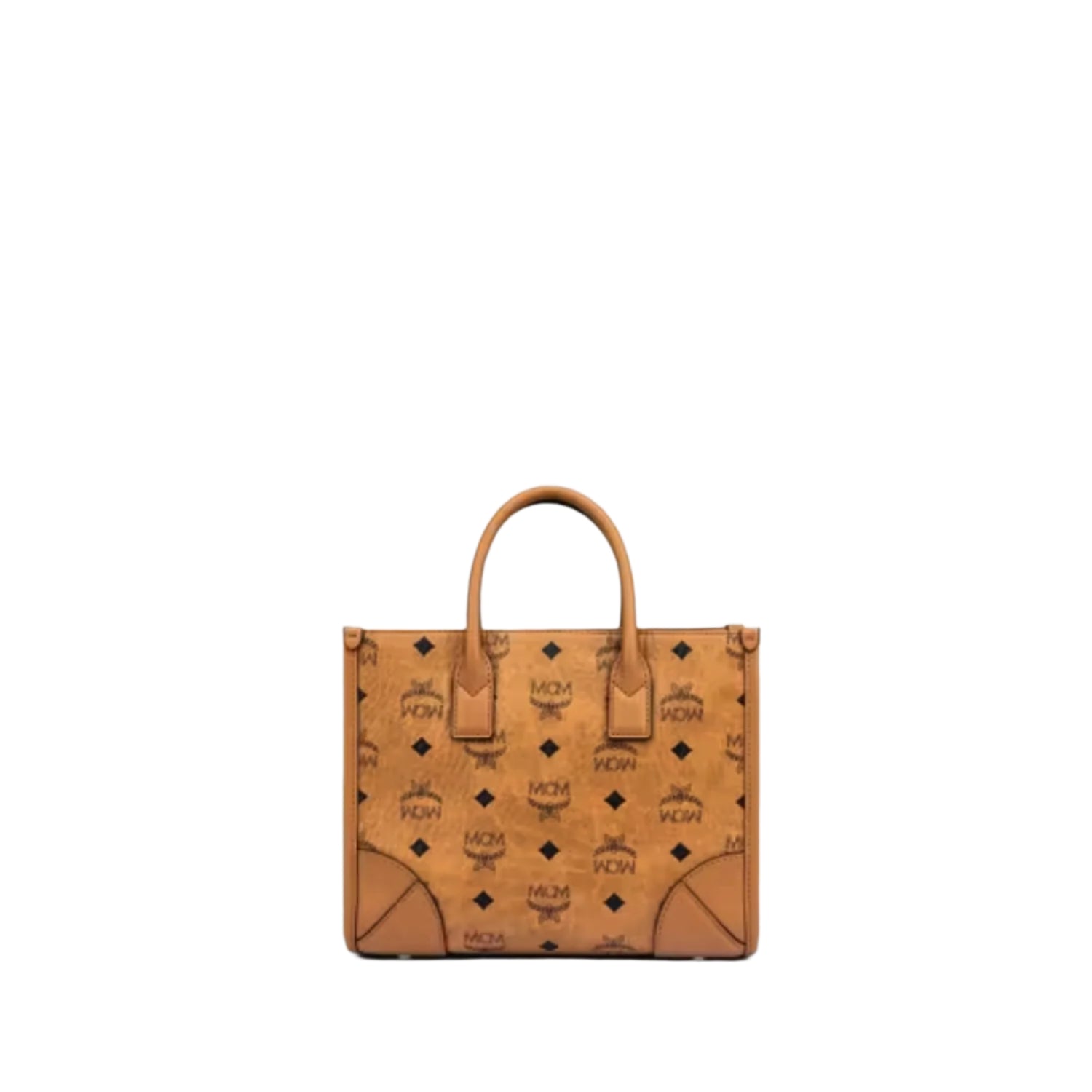 MCM Munchen Tote in Visetos MCM Munchen Tote in Visetos