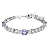 Swarovski Matrix Tennis Bracelet Mixed cuts