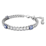 Swarovski Matrix Tennis Bracelet Mixed cuts