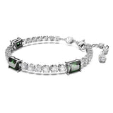 Swarovski Matrix Tennis Bracelet Mixed cuts