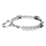Swarovski Matrix Tennis Bracelet Mixed cuts