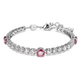 Swarovski Matrix Tennis Bracelet Mixed cuts