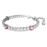 Swarovski Matrix Tennis Bracelet Mixed cuts