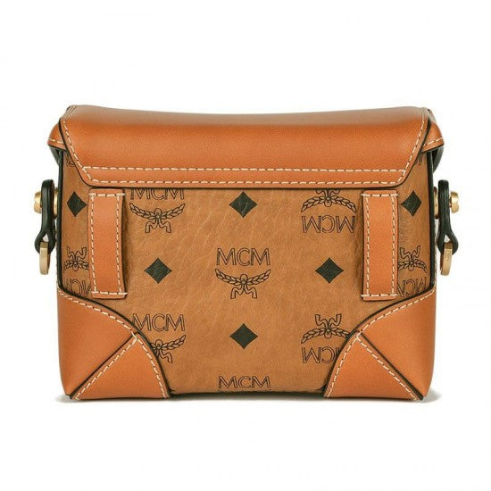 MCM Belt Bag Cognac Small – Blue Salon
