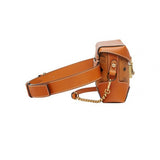 MCM Belt Bag Cognac Small