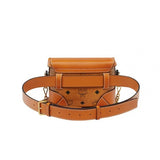 MCM Belt Bag Cognac Small