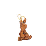 MCM Park Rabbit Charm in Visetos
