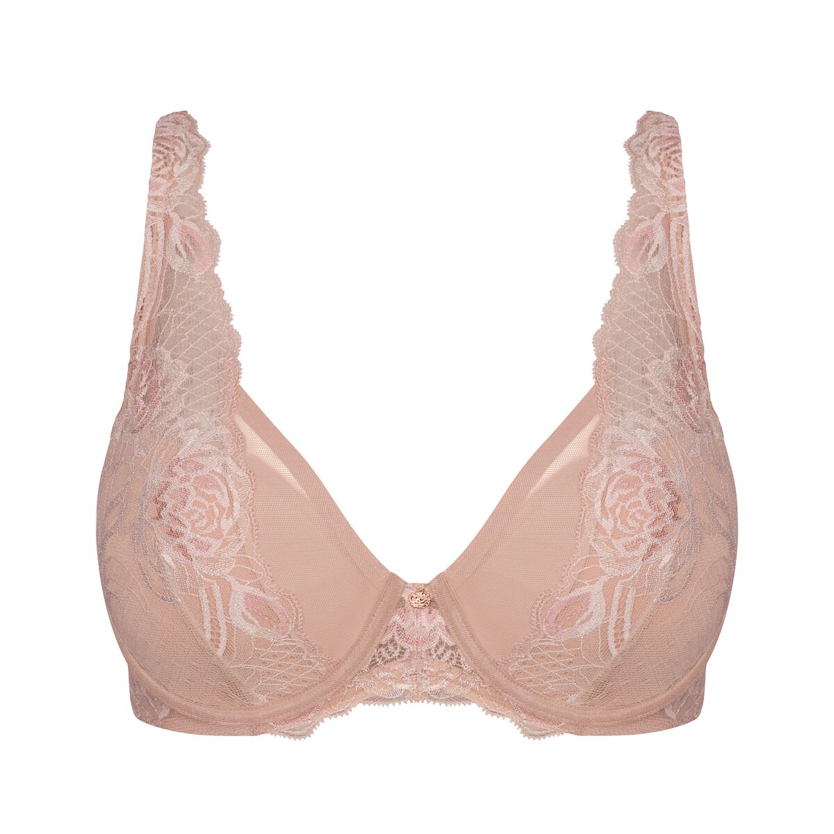 Triumph Wild Peony Florale Plunge Bra | All Lingerie | Bra | Bras | Lingerie | Panty | Women | Womens