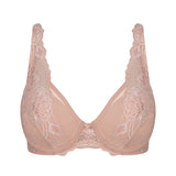 Triumph Wild Peony Florale Plunge Bra