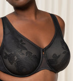 Triumph Wild Rose Sensation Minimizer Bra