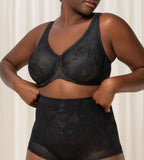 Triumph Wild Rose Sensation Minimizer Bra