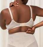 Triumph Wild Rose Sensation Minimizer Bra
