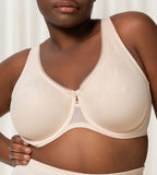 Triumph Wild Rose Sensation Minimizer Bra