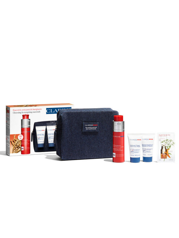 Clarins Clarins Men Cleansing & Energizing Essentials | Beauty | Beauty Selfcare | Beauty Selfcare Skincare | Gift Set | Selfcare | Skincare Clarins Clarins Men Cleansing & Energizing Essentials | Beauty | Beauty Selfcare | Beauty Selfcare Skincare | Gift Set | Selfcare | Skincare