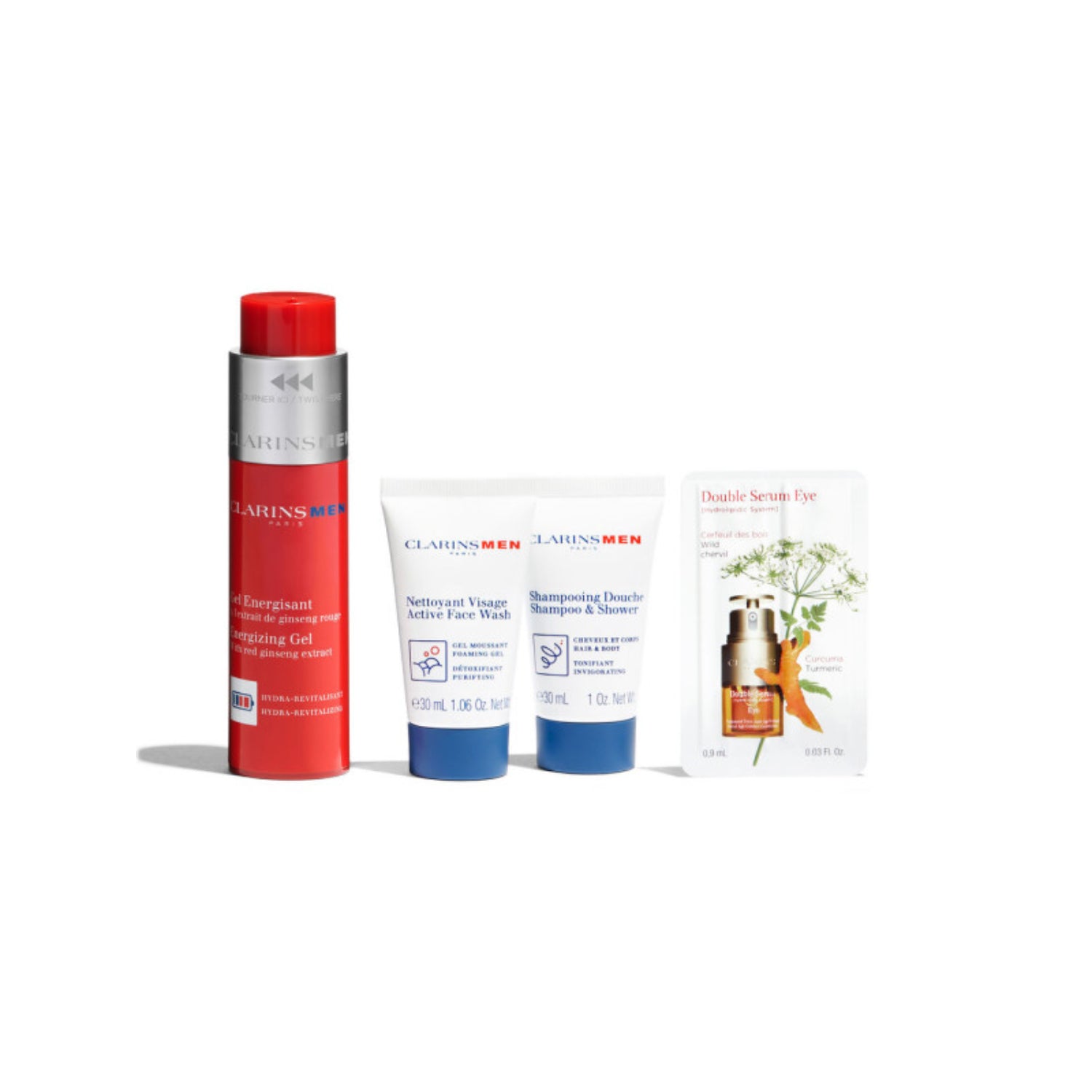 Clarins Clarins Men Cleansing & Energizing Essentials | Beauty | Beauty Selfcare | Beauty Selfcare Skincare | Gift Set | Selfcare | Skincare Clarins Clarins Men Cleansing & Energizing Essentials | Beauty | Beauty Selfcare | Beauty Selfcare Skincare | Gift Set | Selfcare | Skincare