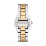 Michael Kors Lennox Ladies Three-Hand Two-Tone Stainless Steel Watch - MK7464
